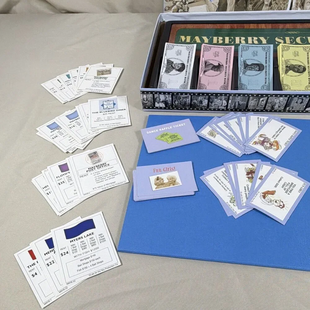 Late for the Sky mayberry opoly